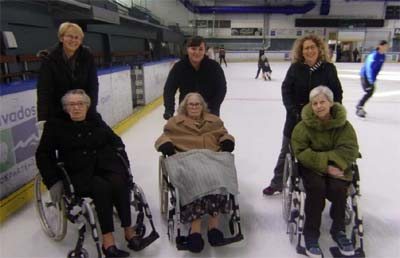Les Rives Saint Nicolas patinoire