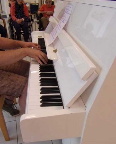 Les Rives Saint Nicolas piano