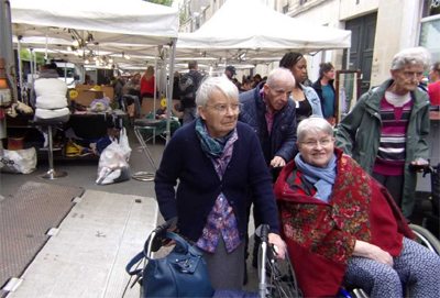 Les Rives Saint Nicolas sortie