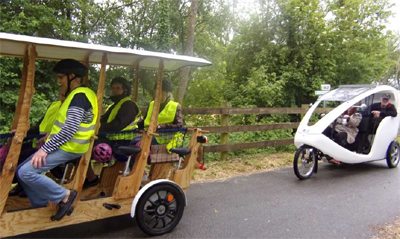 Les Rives Saint Nicolas velo