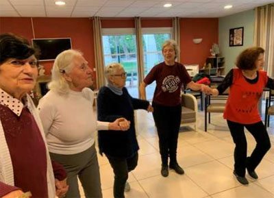 residence du moulin biodanza