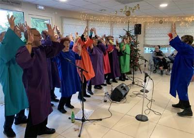 residence du moulin chorale