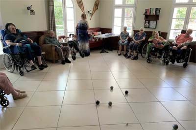 residence du moulin petanque