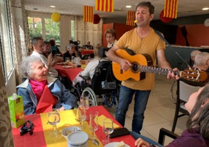 residence du moulin repas
