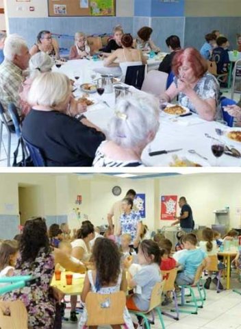 residence du moulin repas