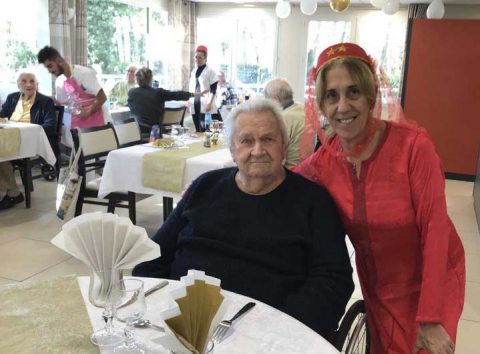 residence du moulin repas