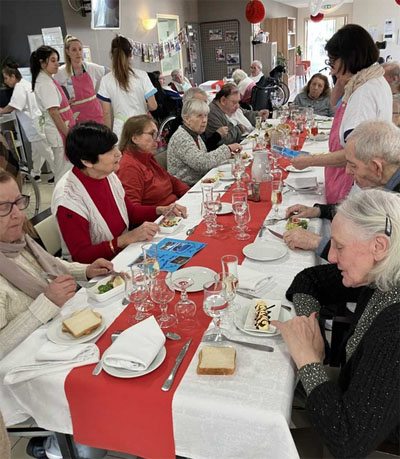 emeis residence du moulin repas