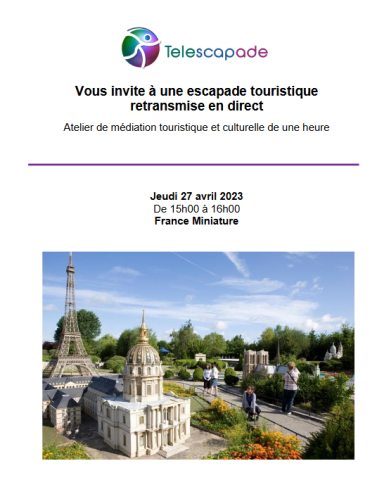 château saint valéry telescapade