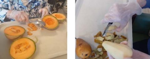 les jardins d'ines cuisine
