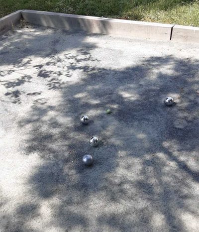 résidence du lac petanque