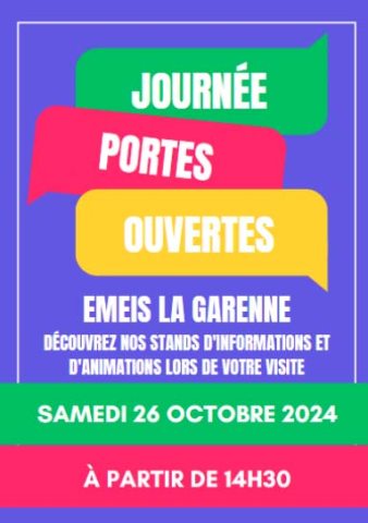 la garenne jpo