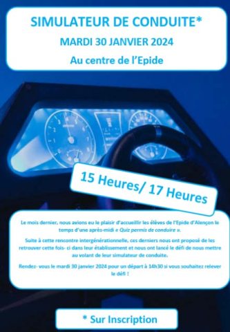 la senatorerie simulateur
