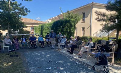 Le verger d'Anna petanque