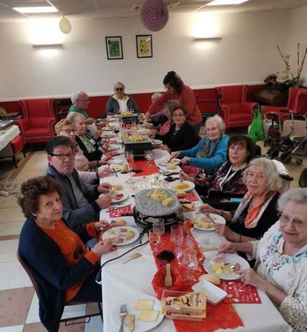 moulin de l'epine raclette