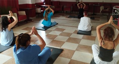 moulin de l'epine yoga