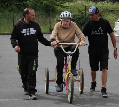 emeis demoiselle tricycle