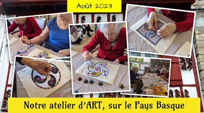 Relais des sens art