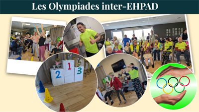 Relais des sens olympiades