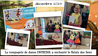 Relais des sens spectacle