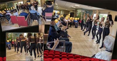 Relais des sens spectacle