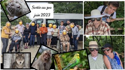 Relais des sens zoo
