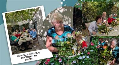 emeis relais des sens floral