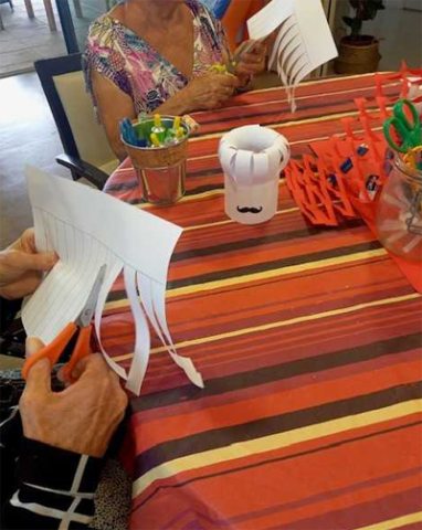 les oliviers origami