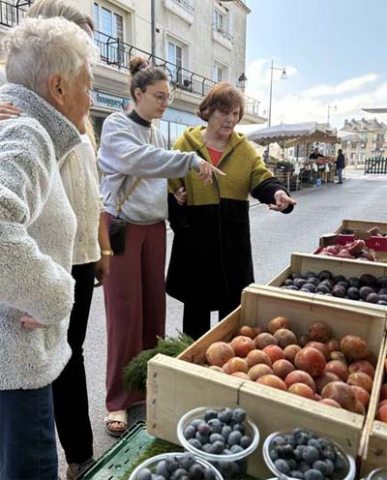 emeis les fables marche