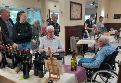 les vignes vins