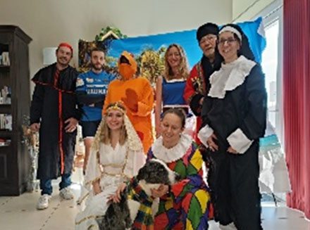 emeis les vignes mardi gras