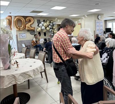 normandy cottage 102 ans