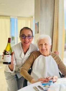 emeis clos d'aliénor repas