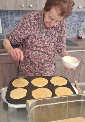 la reine des près crepes