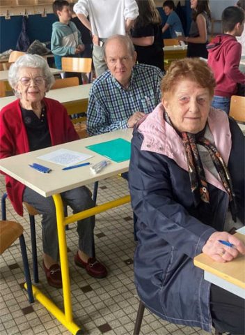 la reine des près dictee