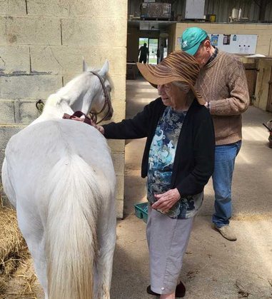 la reine des près equitherapie