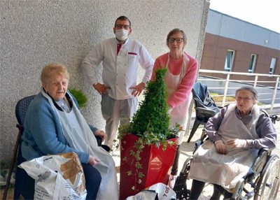 la reine des près jardinage