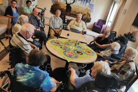 la reine des près jeux