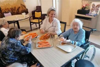 la reine des près legumes