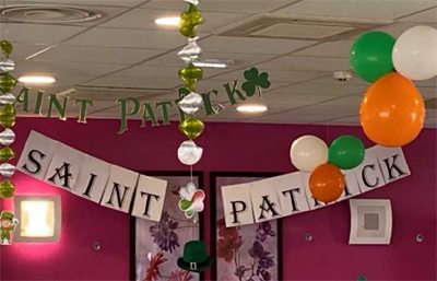 la reine des près patrick