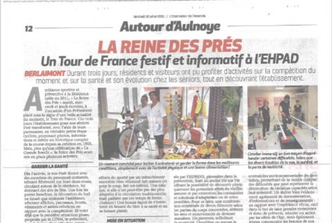 emeis la reine des pres article