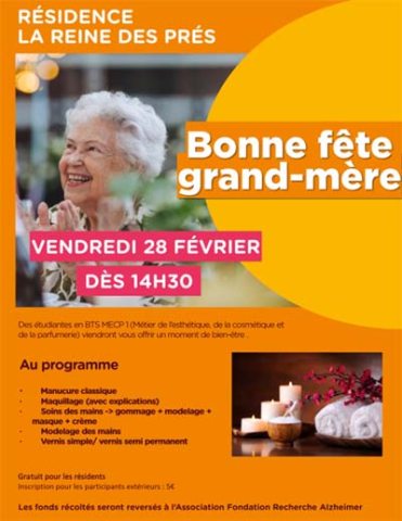 emeis la reine des pres fete