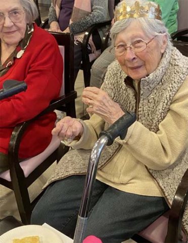 emeis la reine des pres galette