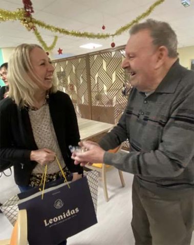 emeis la reine des pres visite