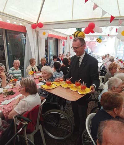 les mariniers barbecue