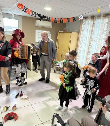 Les Mariniers halloween