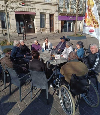 emeis les mariniers sortie