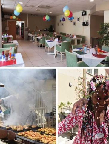 villa des aînés barbecue