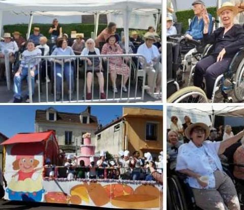 villa des aînés fete