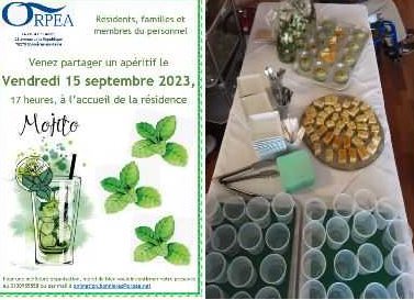 villa des aînés mojito