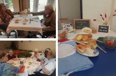 villa des aînés repas